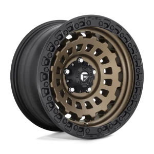 Fuel – D634 ZEPHYR – Bronze – 17″x9″ -12mm – All weather Wheels – D63417907545
